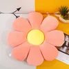 Cuscino con fiori rosa