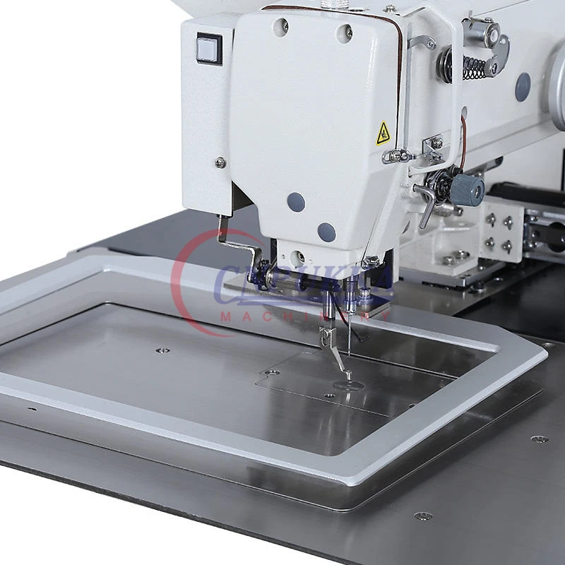 3020 Pattern Sewing Machine Industrial Cloth Label Tag Sewing Machine