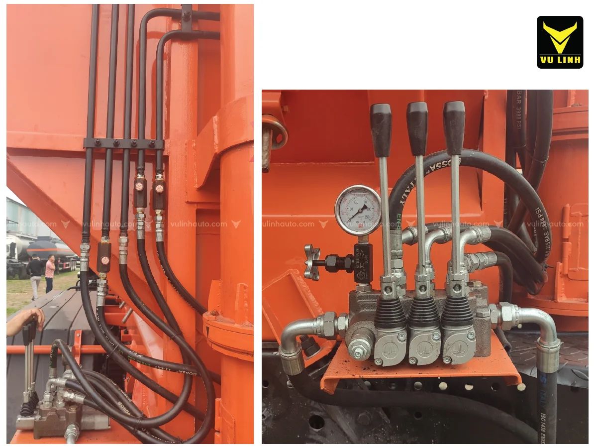 New Animal Feed Tank Truck 22 Liters Tank Feed Tanker Truck