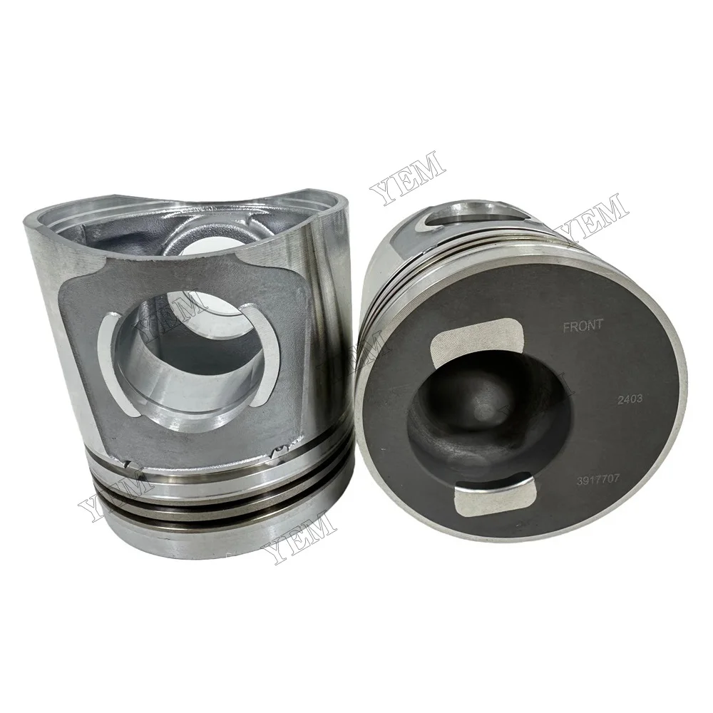 Piston Kit Compatible for 6CT OEM Engine Parts 3