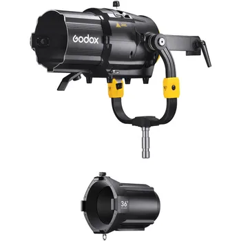 Godox  GP19K GP26K GP36K Lens Suitable for MG1200Bi Spotlight Mount Kit Photo Video Film and Television Production Lenses detail image