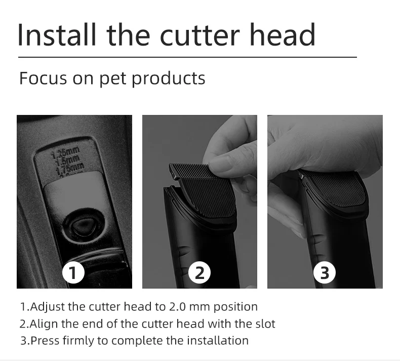 pet tech pet grooming kit