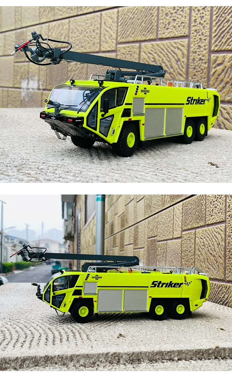 1:50 Oshkosh Striker 3000 Airport Main Battle Fire Truck Alloy Diecast  Simulation Alloy Car Model Toy Gift Toy Vehicles| Alibaba.com