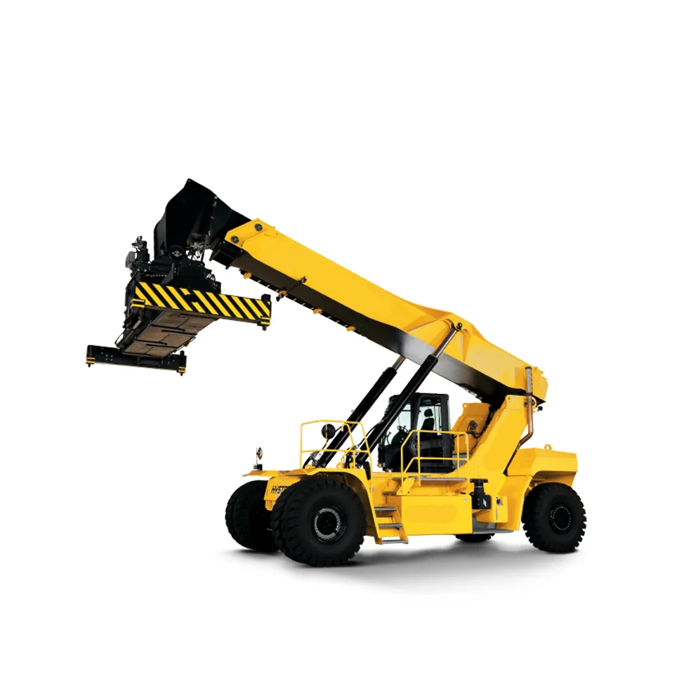 hot sale heli reach stacker for container 16t 32t 45t reach