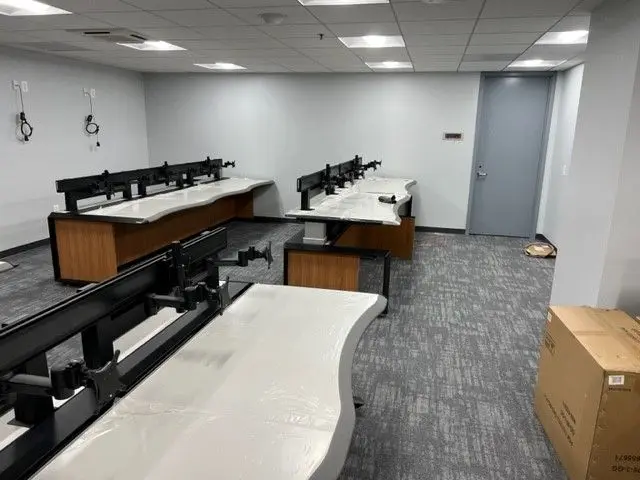 Kehua Fuwei Command Center Decoration Metal Furniture Control Room ...