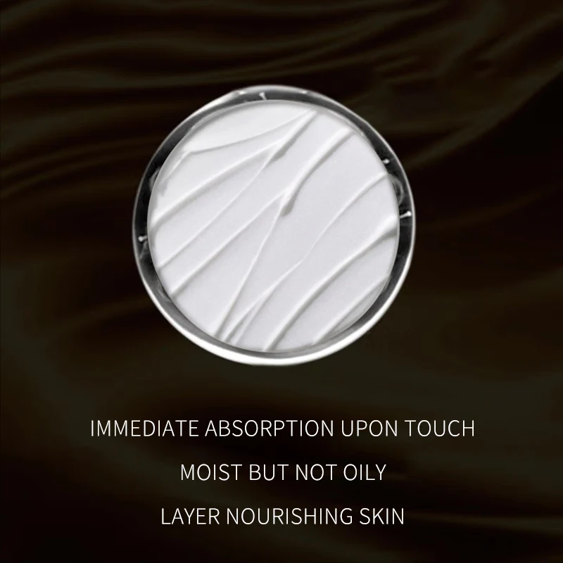 Private Label Cream for Face and Body Organic Repair Night Anti Age Bosin Black Lid Face Whitening Cream for Glowing Skin