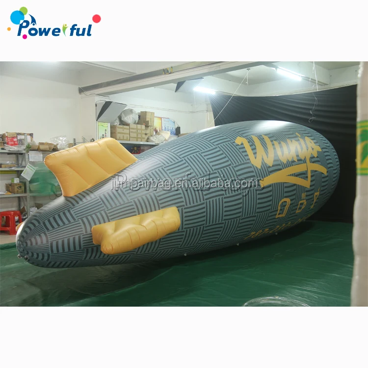 Inflatable Airship Dirigible Inflatable Large Helium Balloon With ...