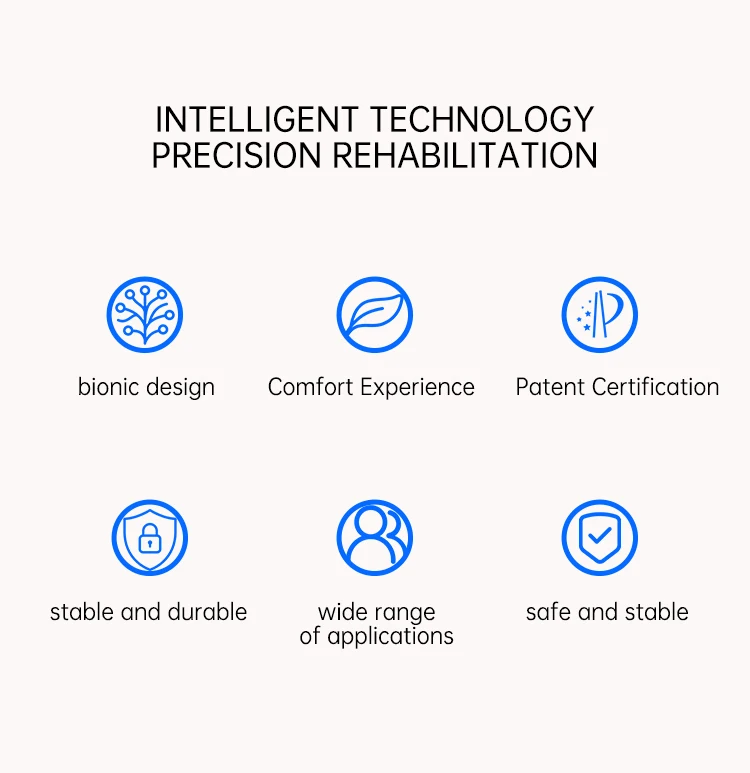 Rehabilitation Training Robot Smart Exoskeleton Gait Training Device With 4 Wheels For The Disabled Indoor Walking Rollator