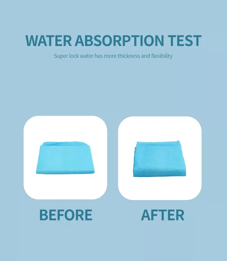 Factory Price Super Absorbent Pet Training Dog Pee Pad Puppy Training