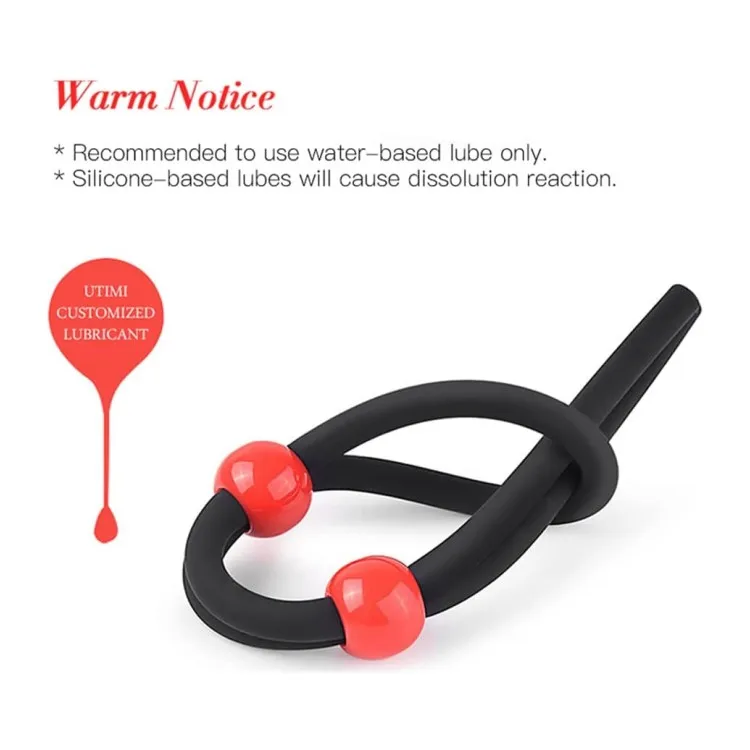 utimi silikon penisring UTIMI Penis Ring Silicone Penis Foreskin Retention Rings Men's Acorn Ring  Set Elastic Cockring Day + Night + Sport TPE Cock Ring for Increasing  Potency Washable Tap Ring Set of 3 :