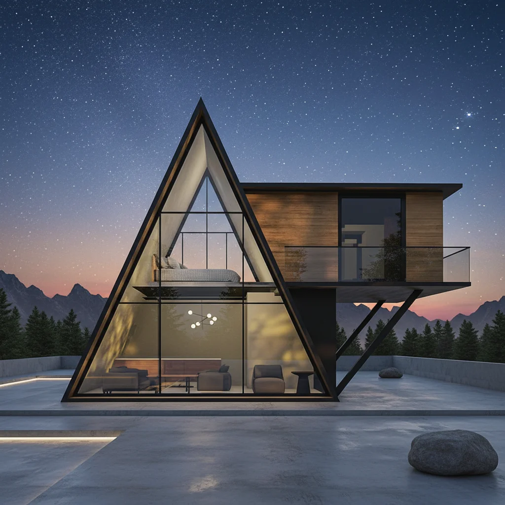 Nantong Huasha A-frame House