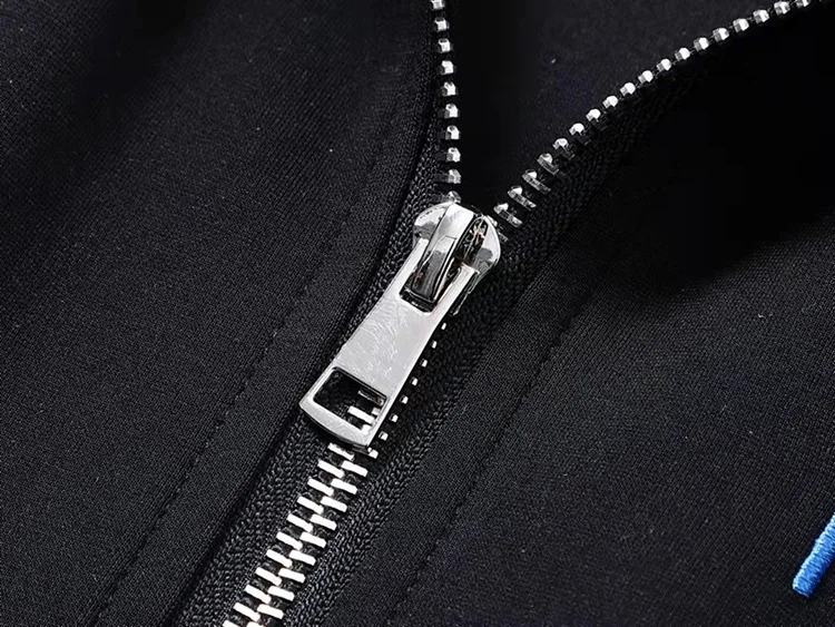 Qc Roman Cotton Casual Sportswear Suit Men's Highend Bigname Fashion