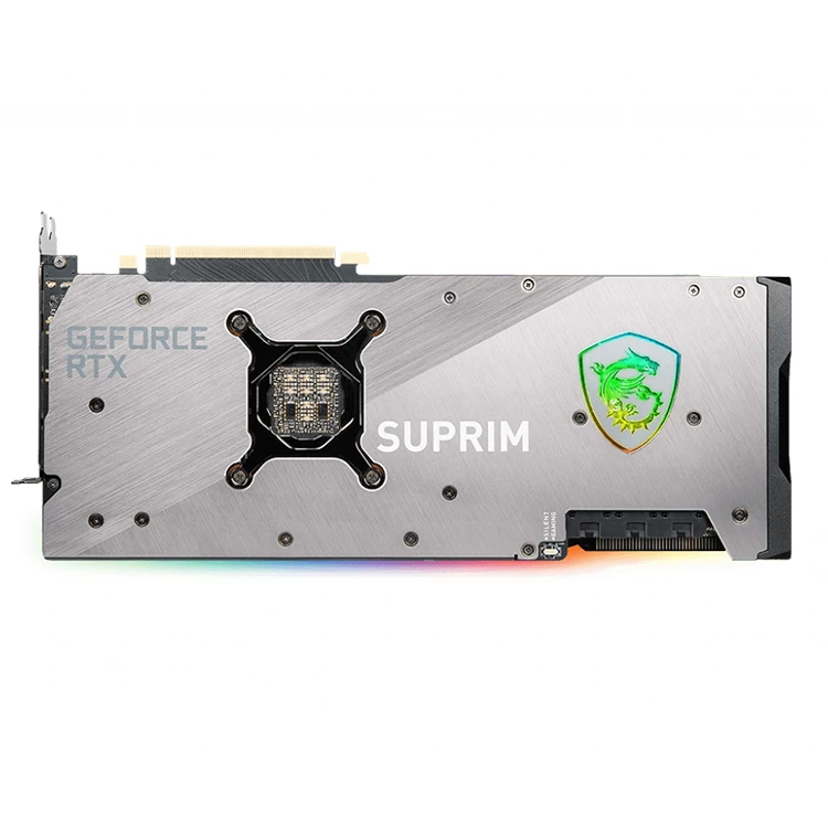 MSI NVIDIA GeForce RTX 3080 SUPRIM X 12G LHR Gaming Graphics Card