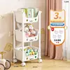 Ruedas giratorias de 3 capas de color blanco crema