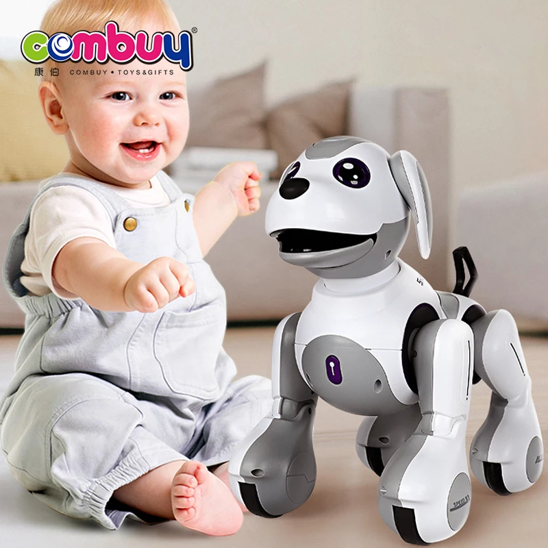 Voice Interaction Intelligent RC Children IR Toy Robot Dog