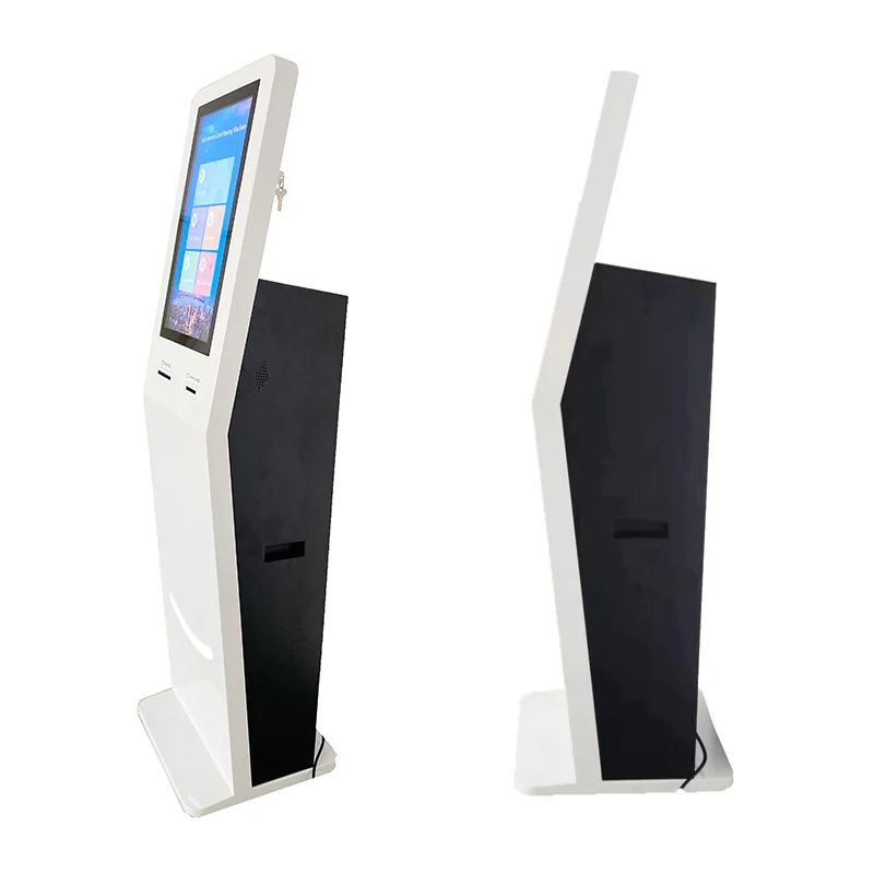 Hotel Check-in Kiosk - Self Service with Passport Scanner