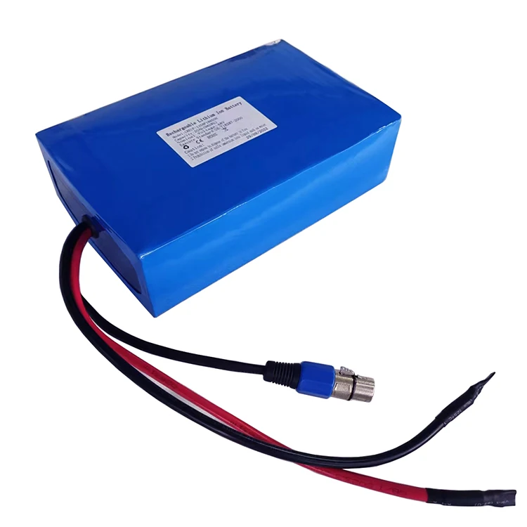 48V 30Ah 13S3P Li-ion Rechargeable Battery Pack With Charger & BMS