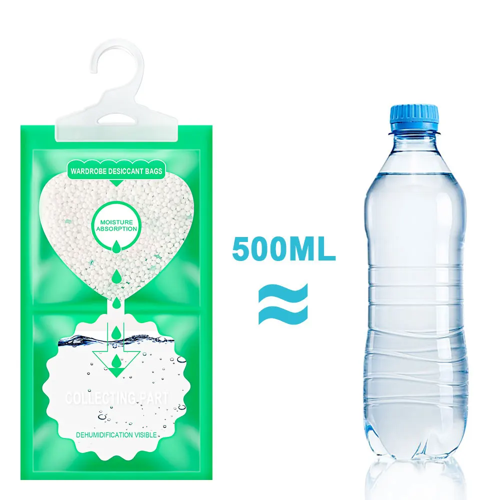 Cheaper Hanging Dehumidifier Moisture Absorber Dehumidification Bag 230G Moisture Absorber Bag