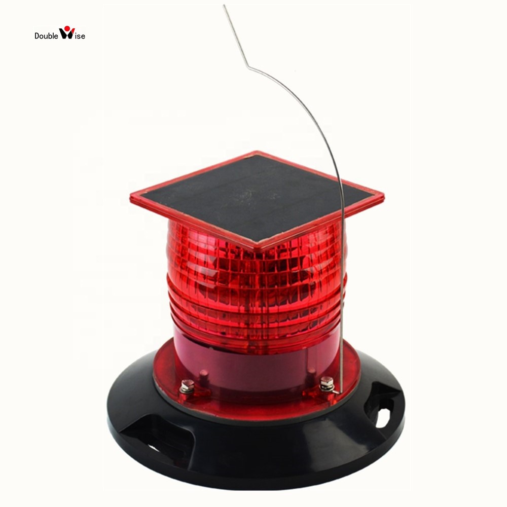 Long Autonomy Marine Barge Navigation Solar Powered Led Boat Light for Non-powered Ship