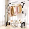 White double pole single-layer 110cm