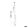 1Pc Cheese Handle Knife