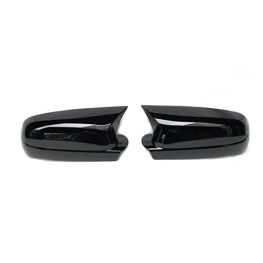 product side wing mirror cover caps replacement mirror cover trim fits for volkswagen vw golf 4 auto accessories body kits-3
