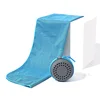 caja redonda azul