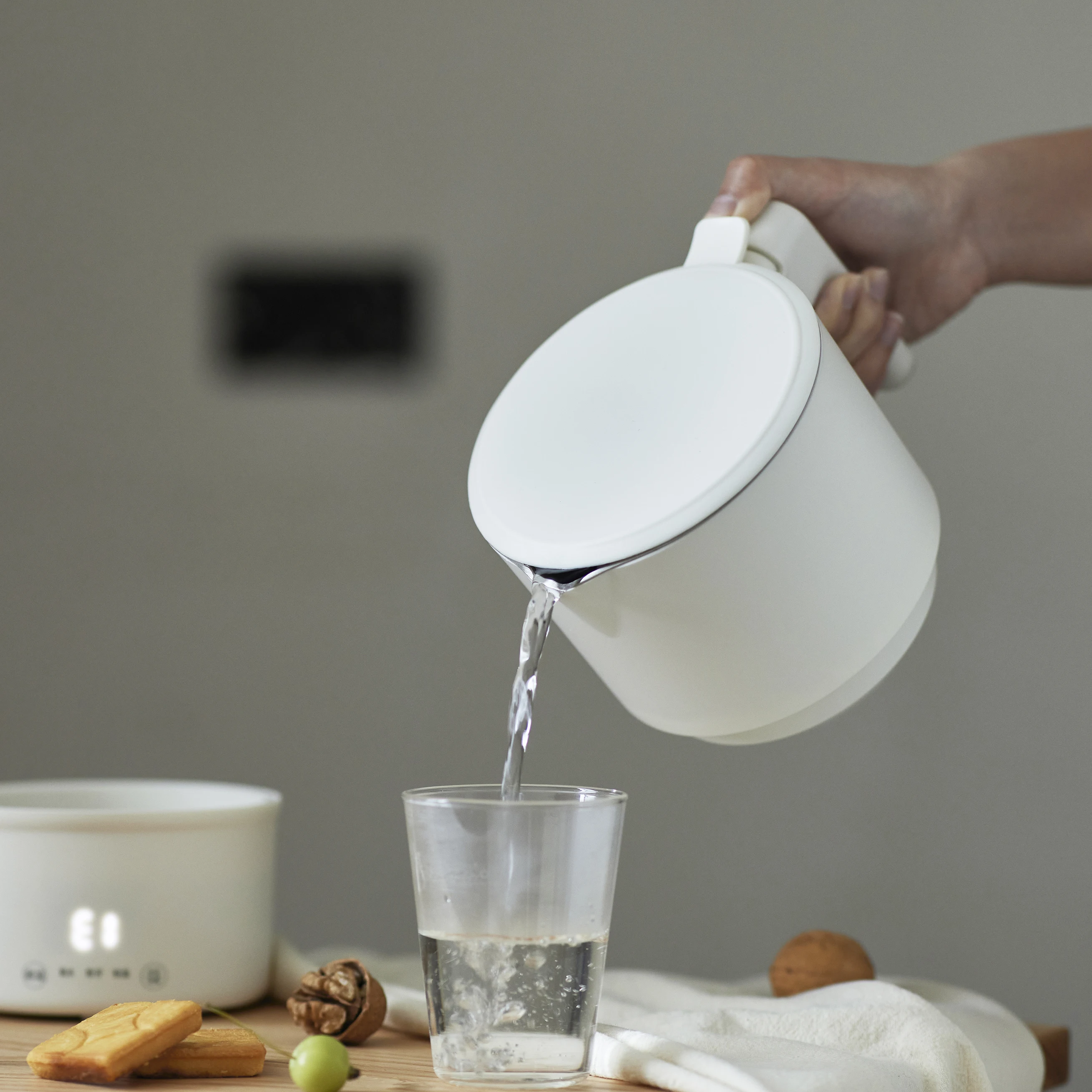 Electric Portable Water Kettle Multifunction Stylish