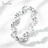 18K White Gold