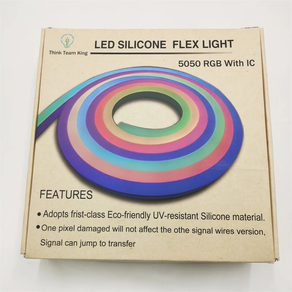 2020 factory manufacturing RGB led light 12v/24v neon led strips