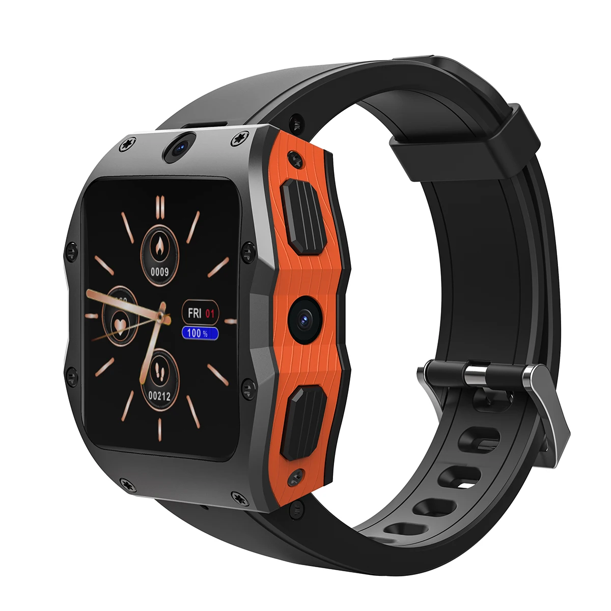 4g Cellular Microwear H8 4g Smartwatch Rogbid Model X Rugged