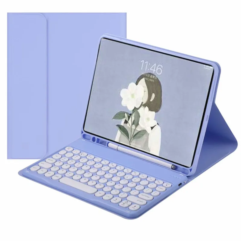For Apple iPad Mini 6 Keyboard Mouse Case for iPad Mini 2021 Keyboards Cover Russian Japanese Korean Spanish Portuguese Keyboard