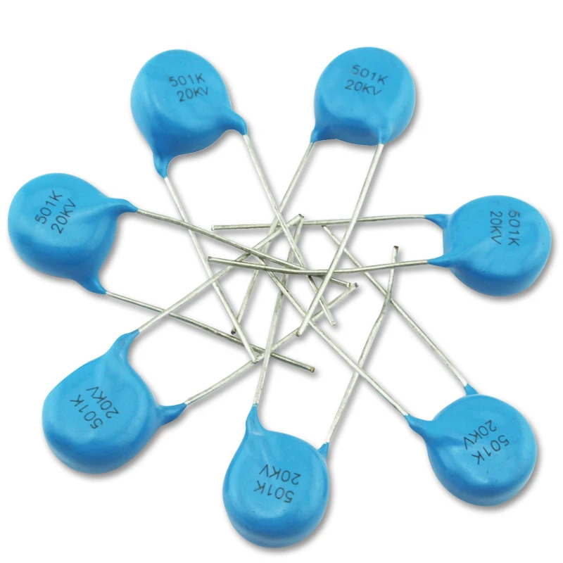 High Capacity Condensator Ultra High Voltage Ceramic Capacitor 222NF 50KV Ultra High Voltage Ceramic Capacitor