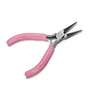 Round pink pliers