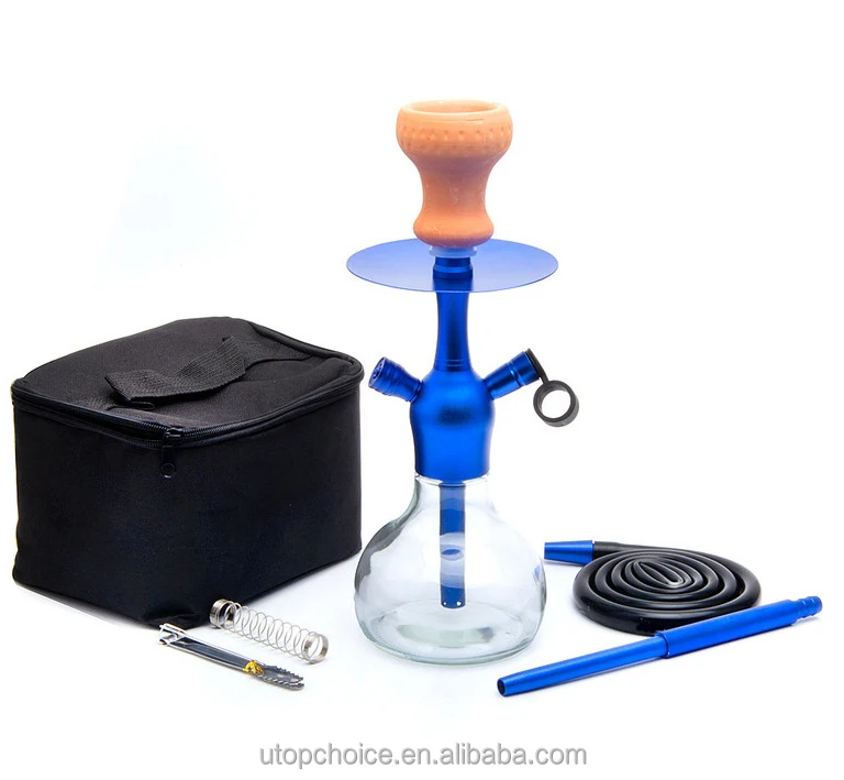 Buy Micro V2 Hookah with Travel Bag - Silicone Bowl and HMD Added