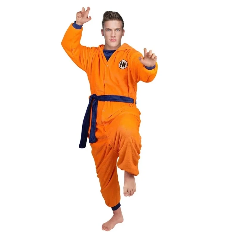 Albornoz de Forro Polar de Anime Akatsuki, Bata Cálida de Invierno para Hombre, Pijamas de Cosplay para Adultos, Regalo de Navidad para Halloween,