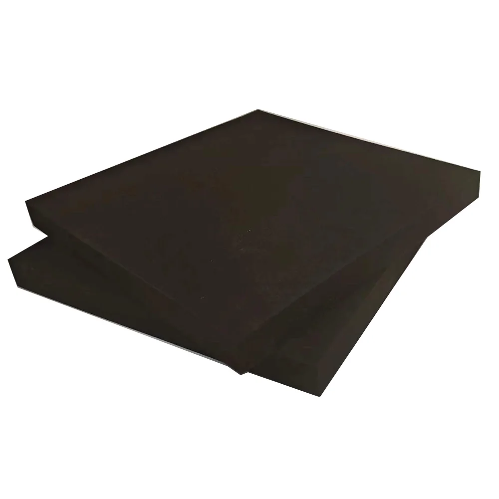 Direct Sales Cheap Custom Thin Black Insulation Polyurethane Melamine Manufacturer Sponge Foam Sheet