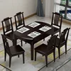 1.35-meter rosewood dining table