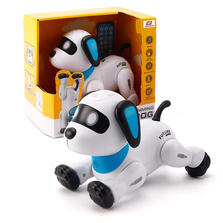 Wholesale Sing Dance Remote Control Stunt Dog Programmable Smart