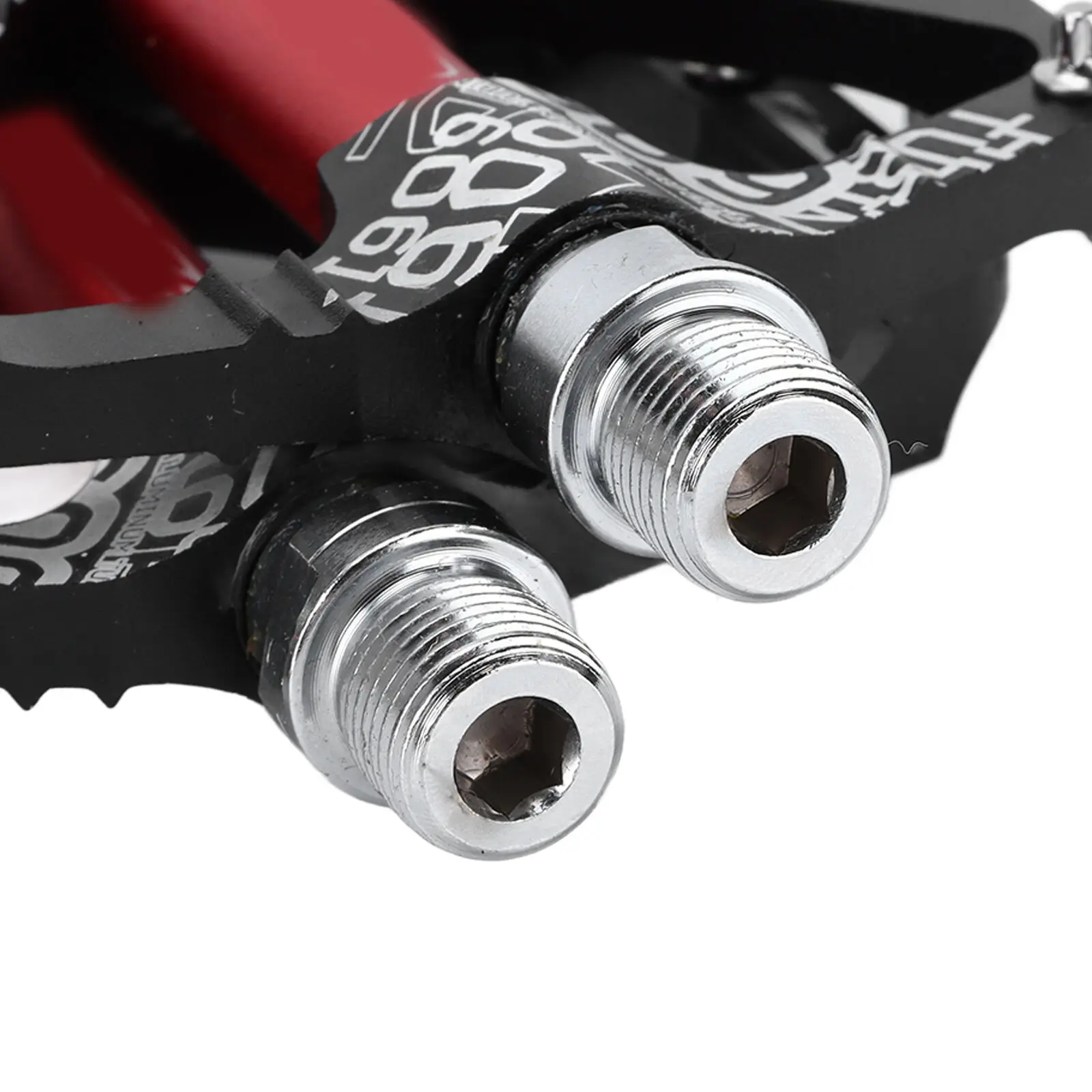 Pédales Alu 9/16 Avec Sangles Réglables – Pour Vélo D’appartement Ou Spinning