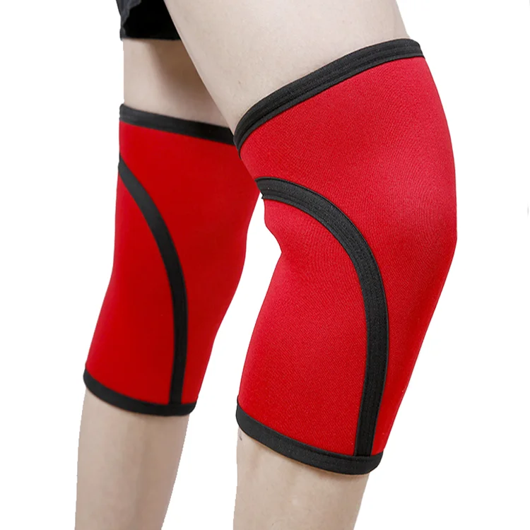 Best Squats Weightlifting Powerlifting 7mm Neoprene Knee Sleeves Support Compression Buy 2994