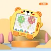 Bear magnetic drawing board 80 plants + 20 pictures