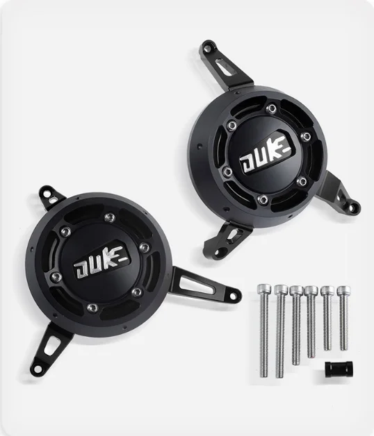 Аксессуары для мотоциклов KTM запасные части двигателя ручки наконечники рычагов зажимы крышки топливного бака слайдеры