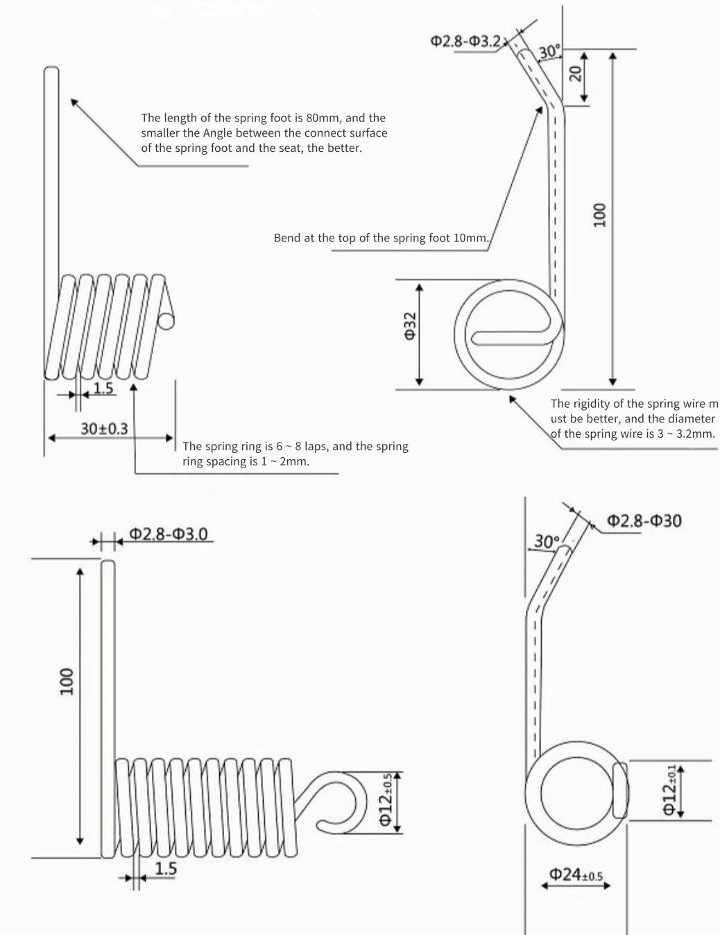 Rotary Damper: Plastic Hydraulic Bidirectional Soft Close High Torque ...
