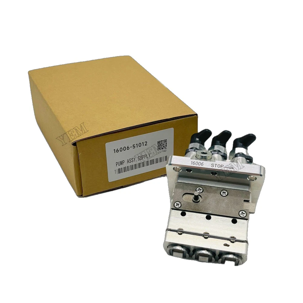 16006-51011 Fuel Pump Head for Kubota D722 Engine Parts China Manufacturer