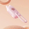 Rotazione a forma di gatto rosa