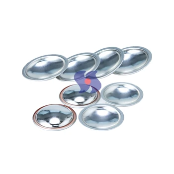 Aerosol Can Manufacturer Customize Empty Aerosol Can Components Top and Bottom Aerosol Can Cone and Dome