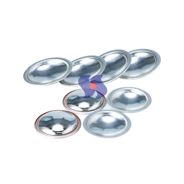 Aerosol Can Manufacturer Customize Empty Aerosol Can Components Top and Bottom Aerosol Can Cone and Dome