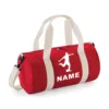 Red Football Bag