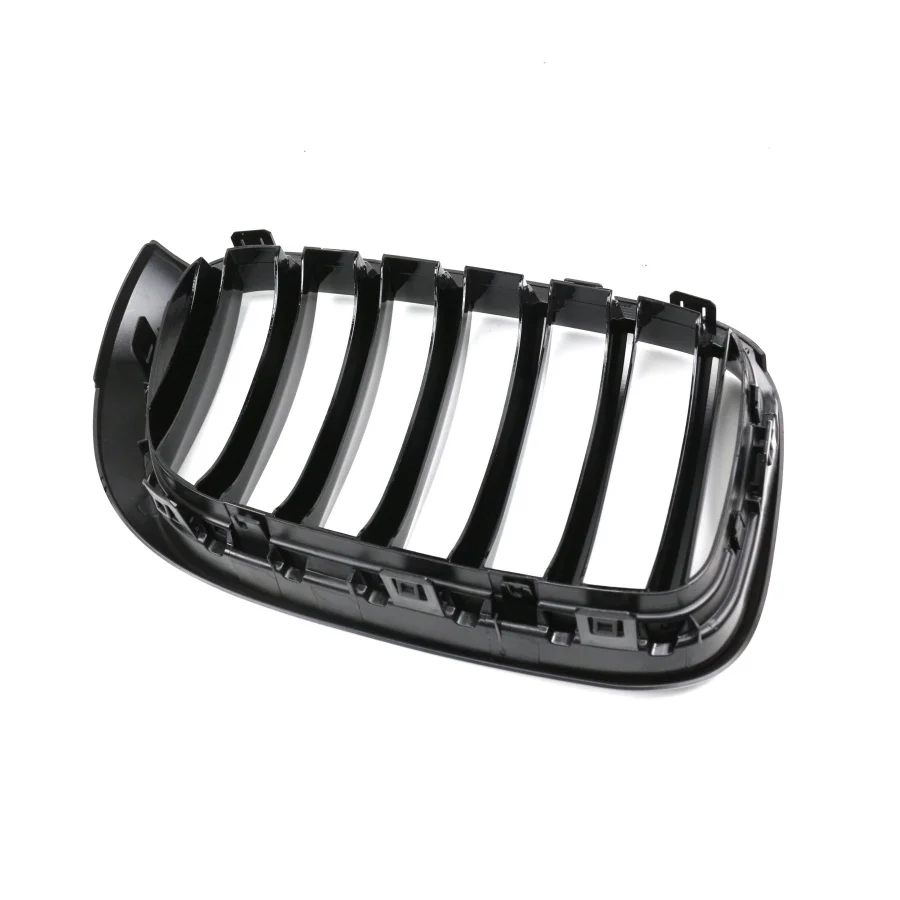 double bar abs front grille for bmw x3 2019 2021 models-11